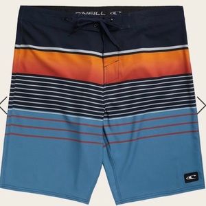 O'NEILL Men's 21 Seaboard Boardshorts Size 29 Blue